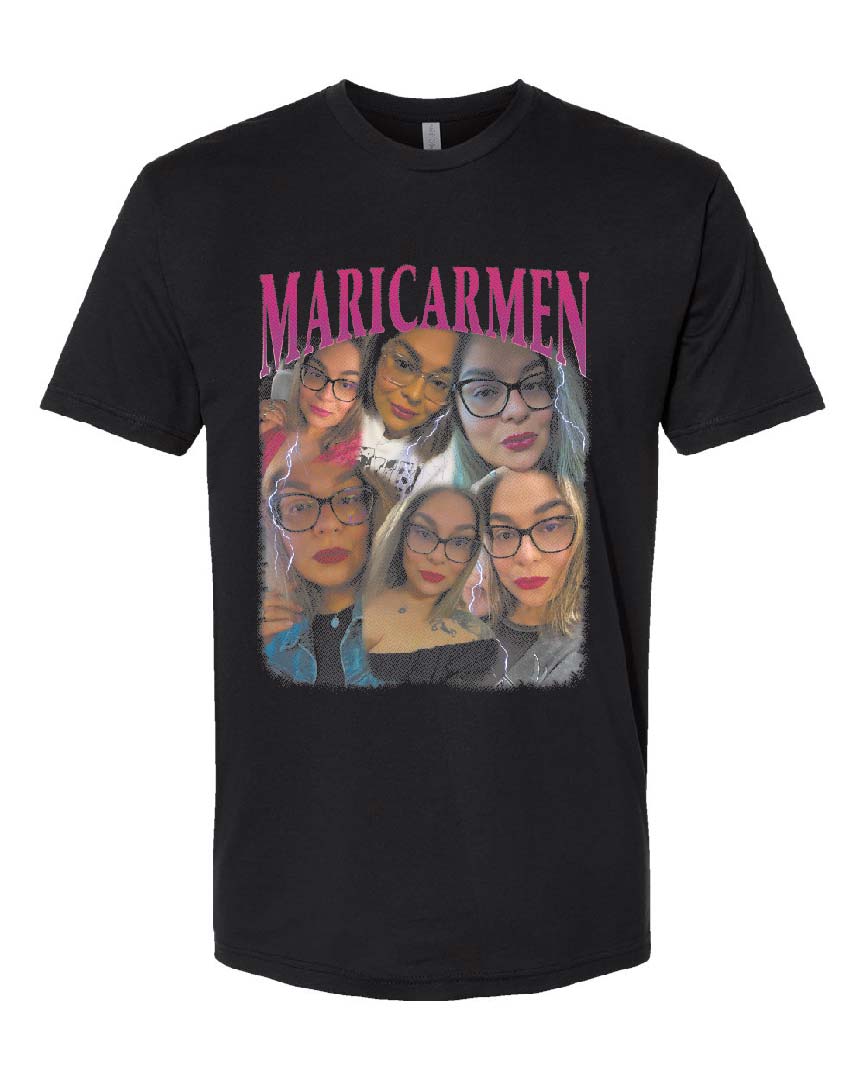 CUSTOM PHOTO TSHIRT