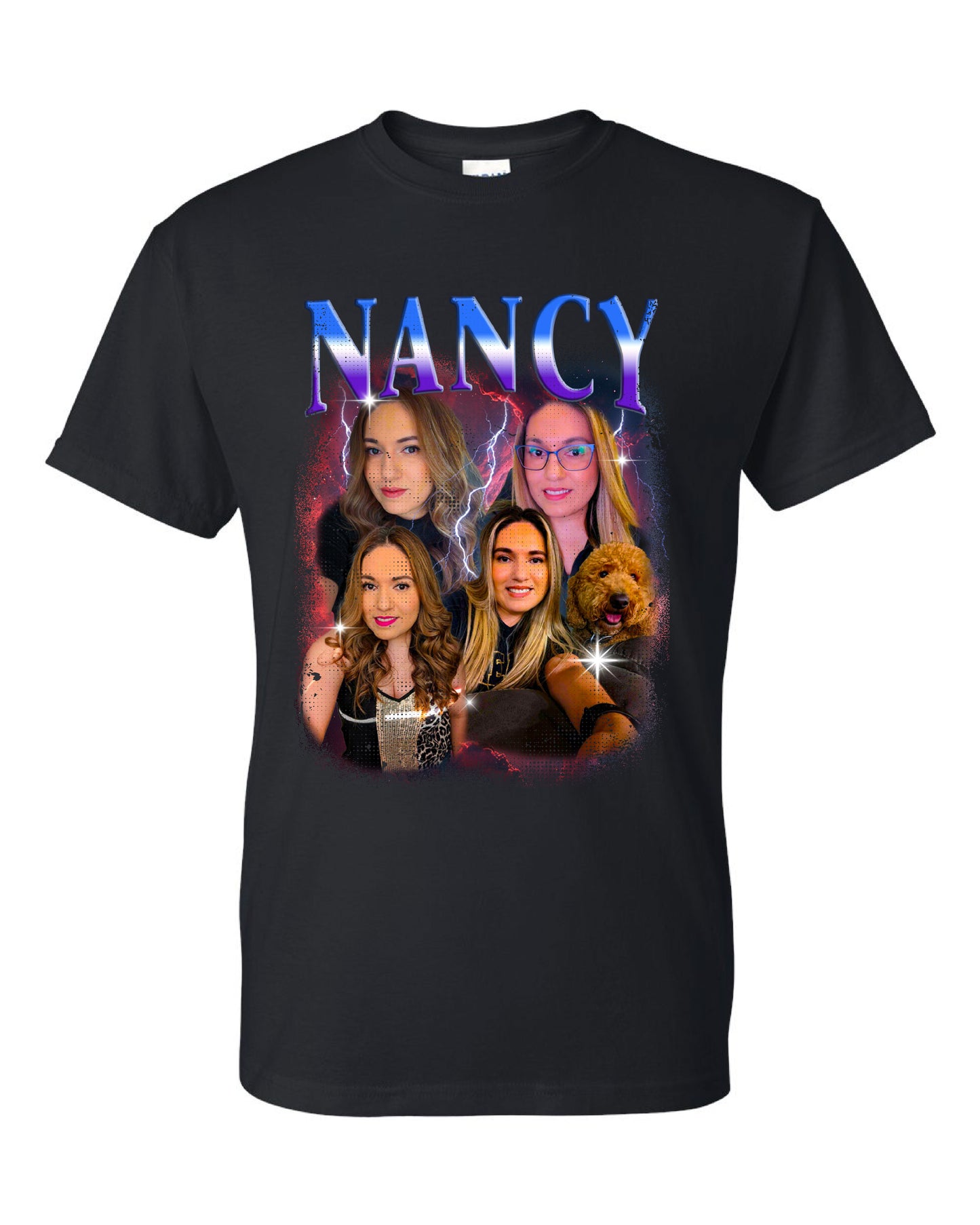 CUSTOM PHOTO TSHIRT