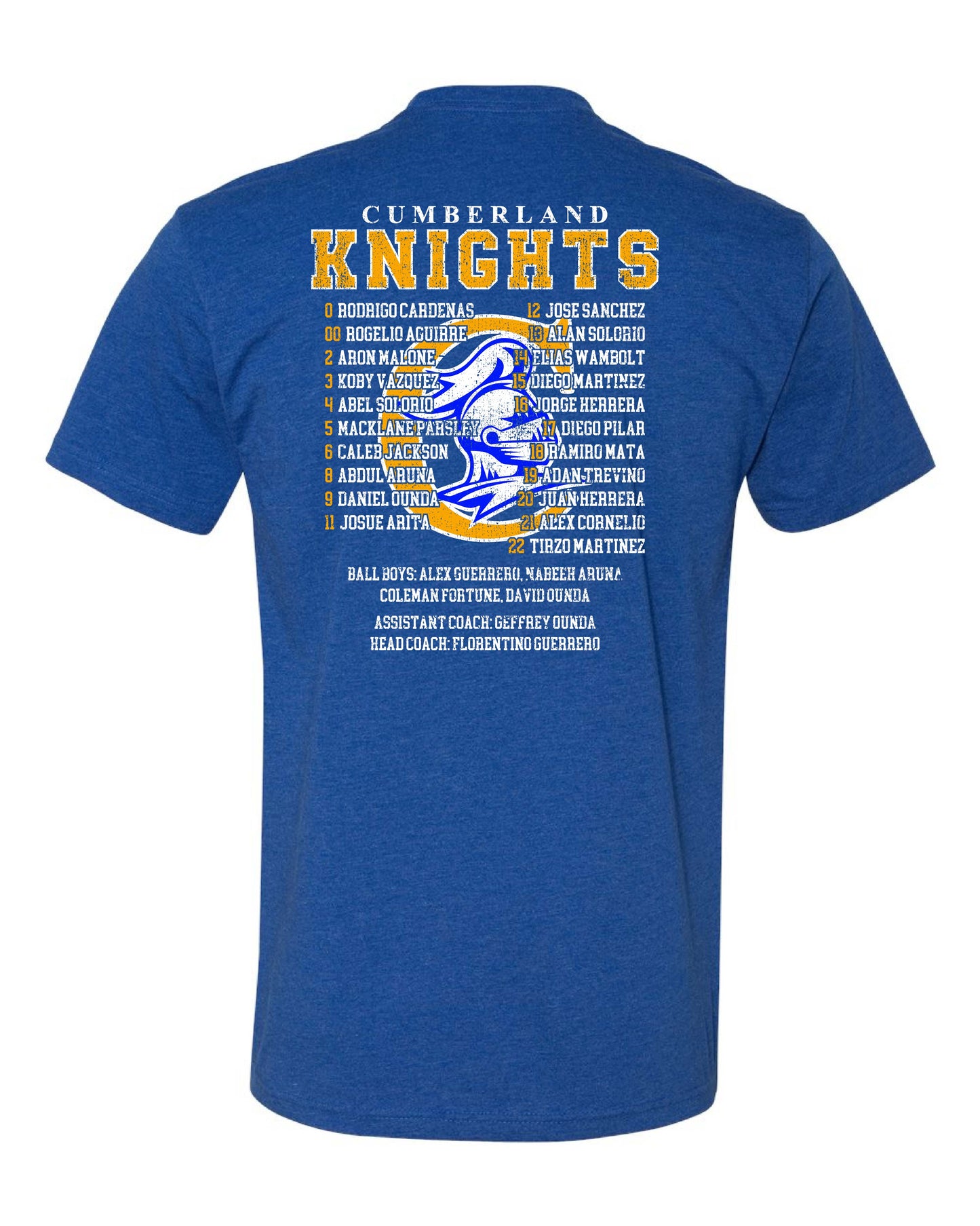 Cumberland Academy 2024 Soccer Shirt
