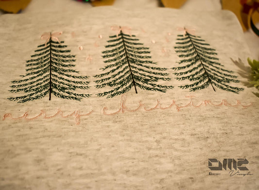 DAINTY MERRY CHRISTMAS