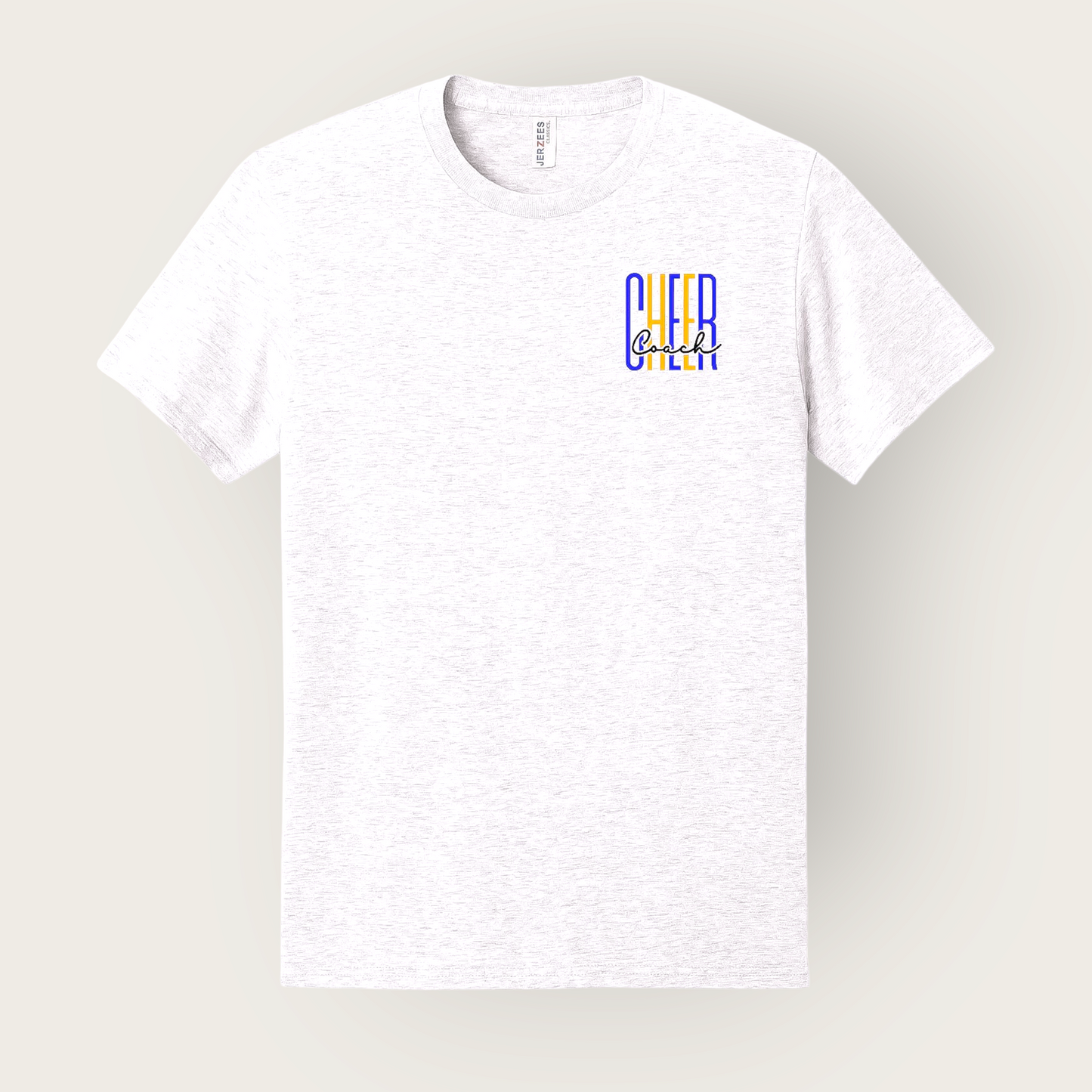 Cheer Coach Tee