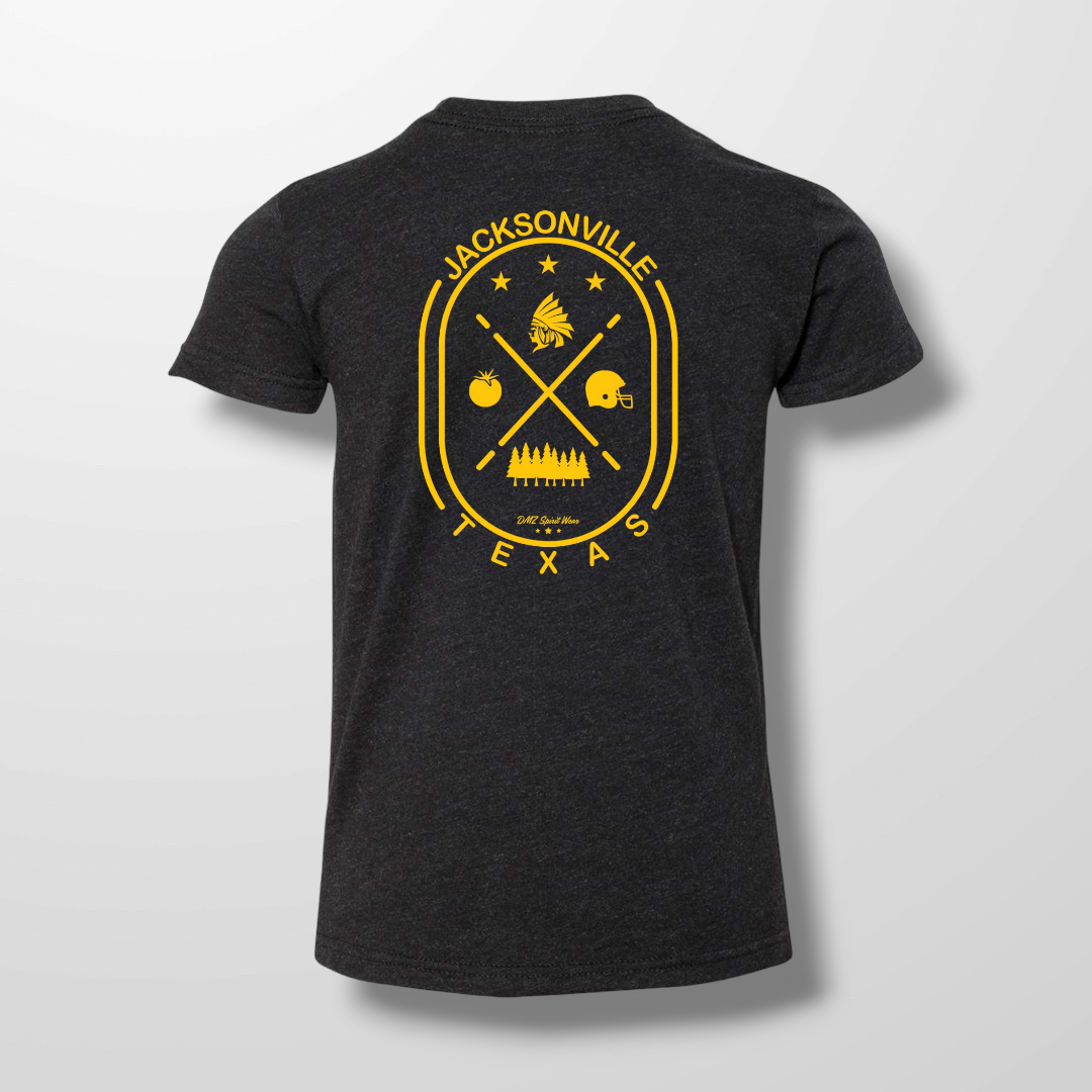 Jacksonville Texas Theme Tee