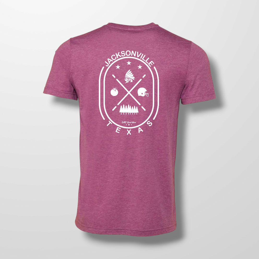 Jacksonville Texas Theme Tee