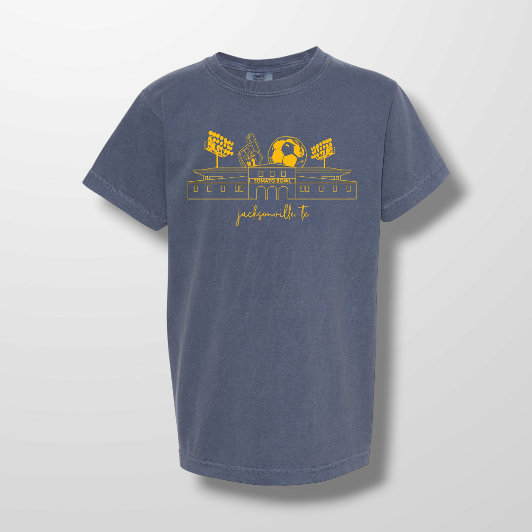 Tomato Bowl Fans Tee- soccer