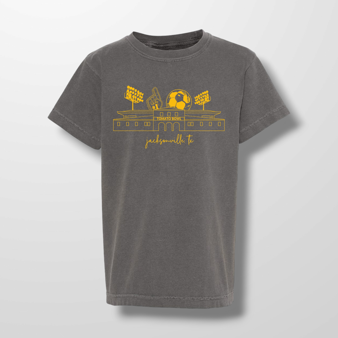 Tomato Bowl Fans Tee- soccer