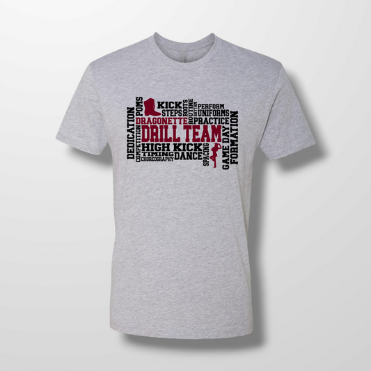 Dragonette Drill Team Dance Tee