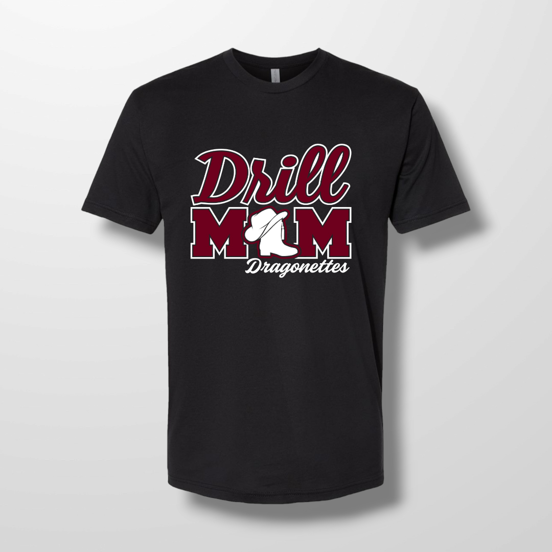 Drill Mom- Boot & Hat