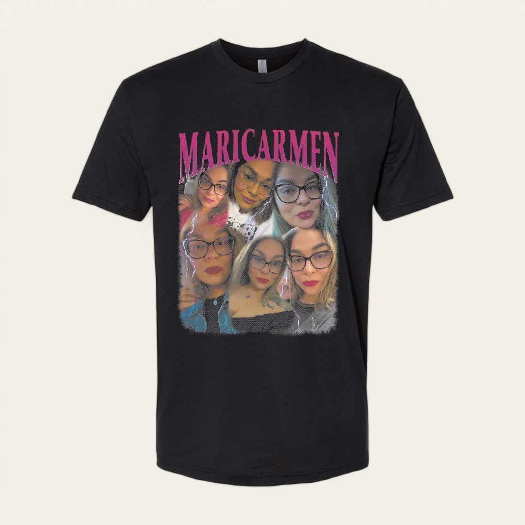 CUSTOM PHOTO TSHIRT