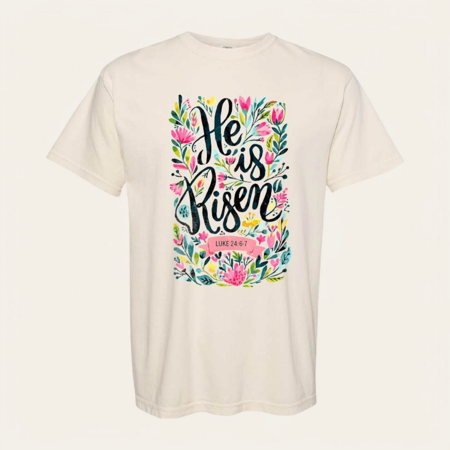 HE IS RISEN- FLORAL