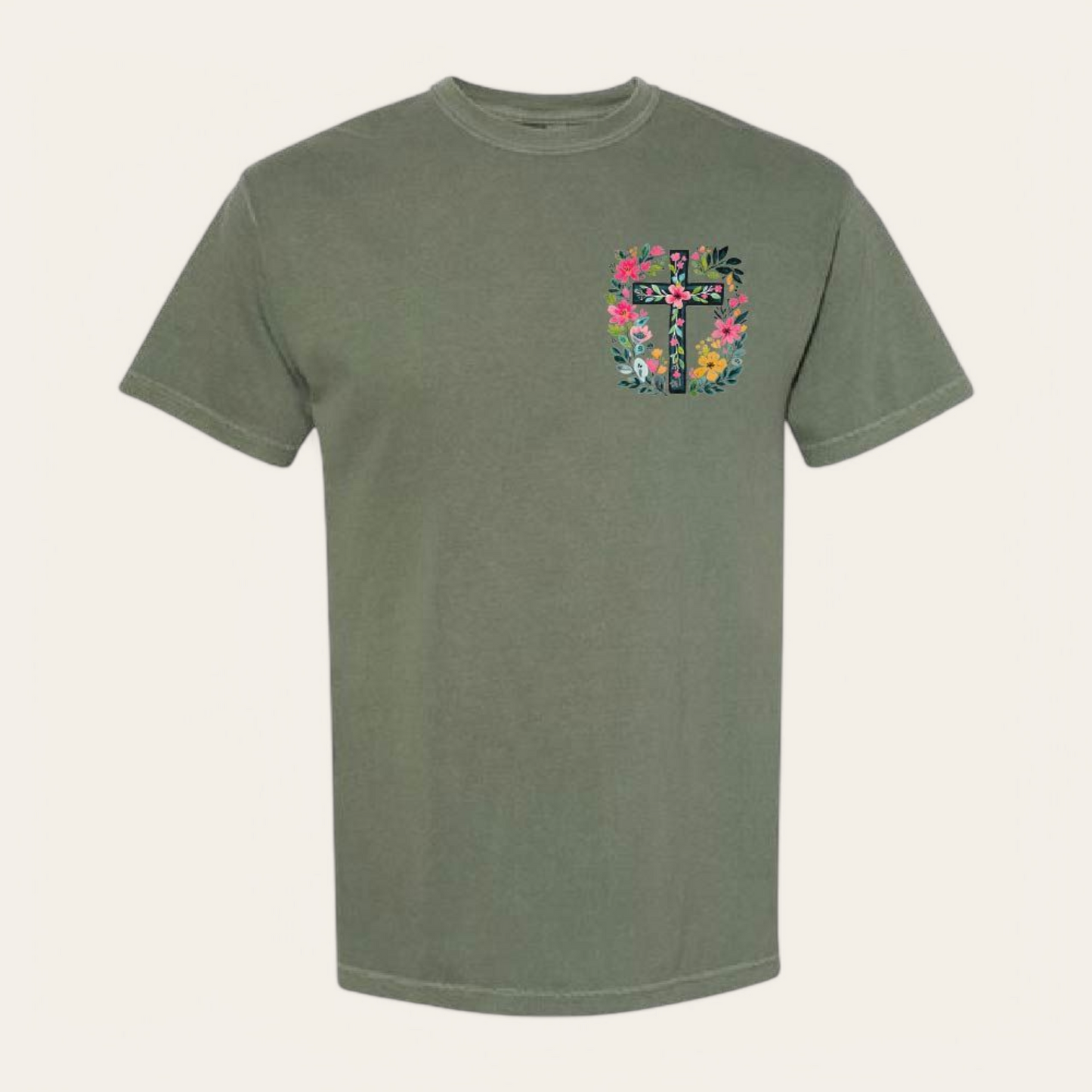 HE IS RISEN- FLORAL