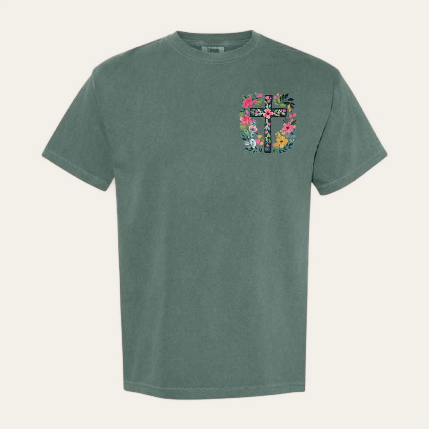 HE IS RISEN- FLORAL