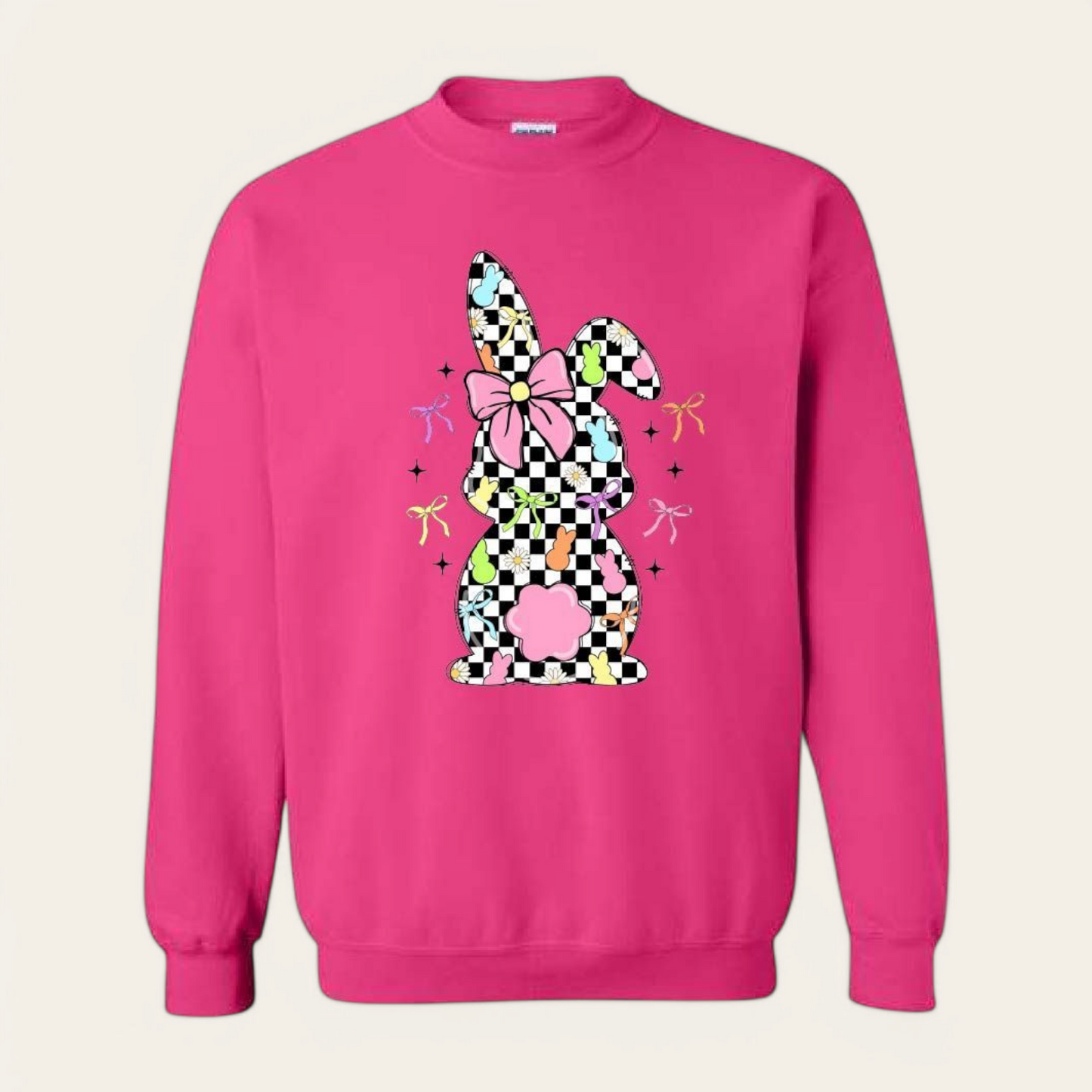 CHECKERED BUNNY