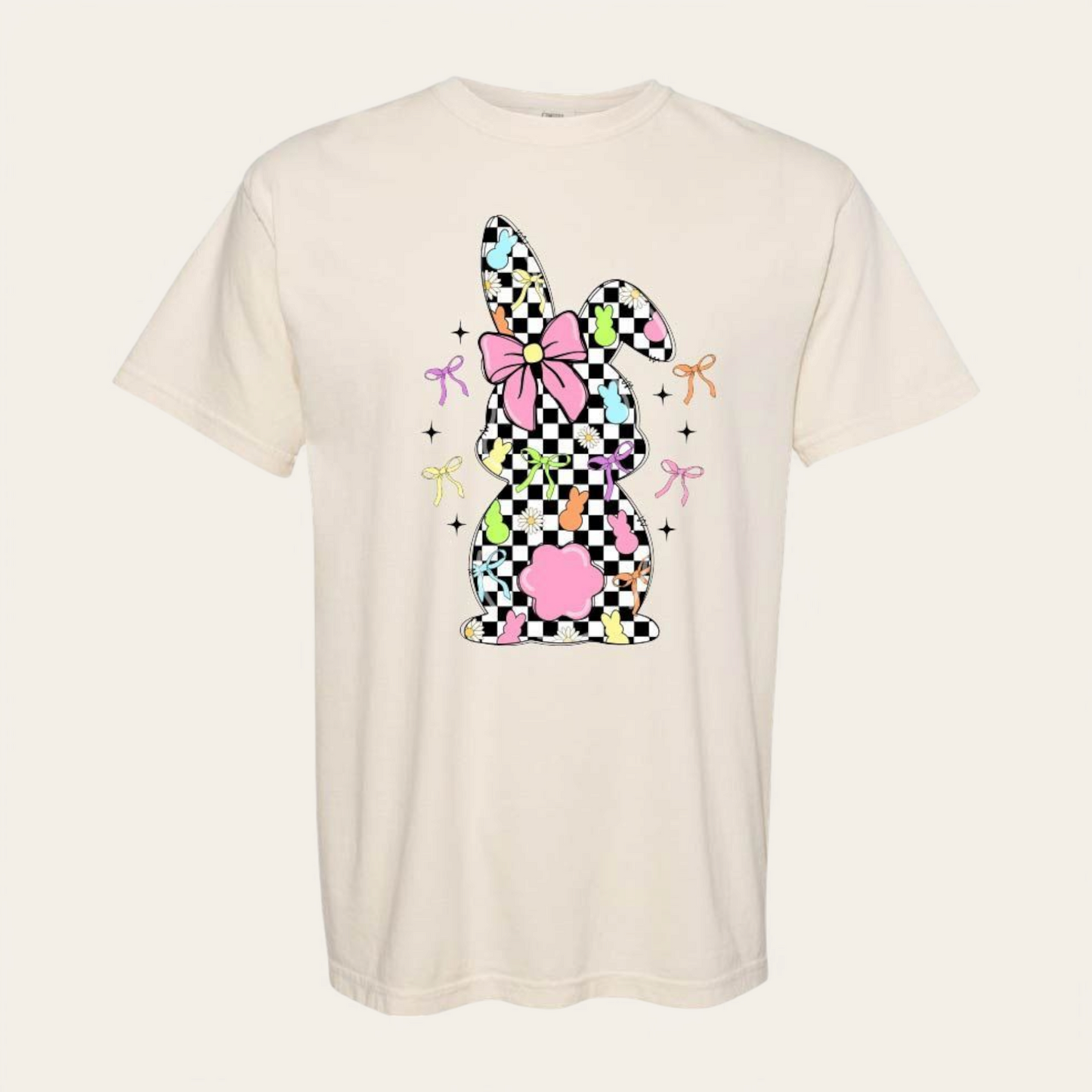 CHECKERED BUNNY