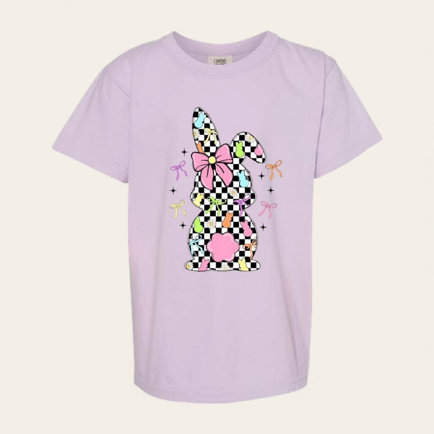 CHECKERED BUNNY