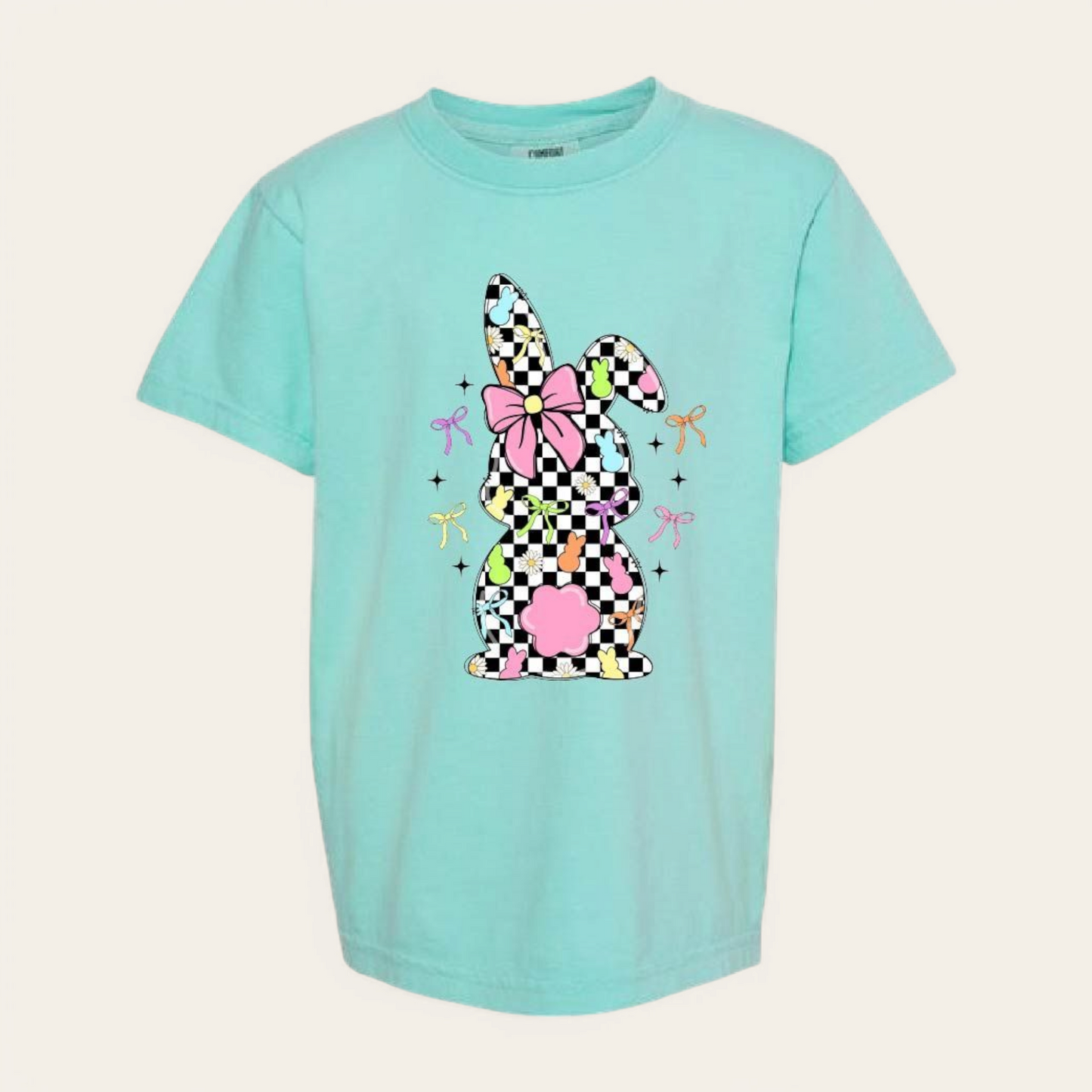 CHECKERED BUNNY