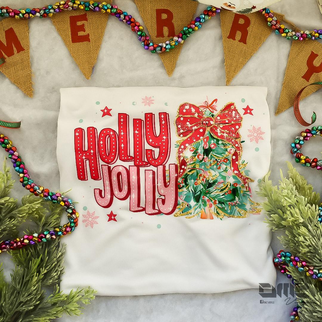HOLLY JOLLY TEE