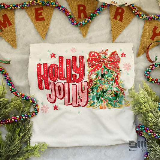 HOLLY JOLLY TEE