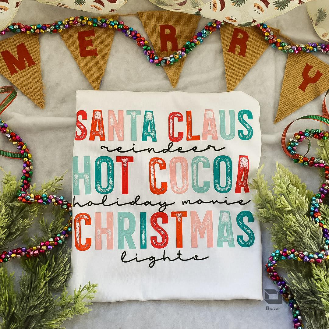 CHRISTMAS THINGS TEE