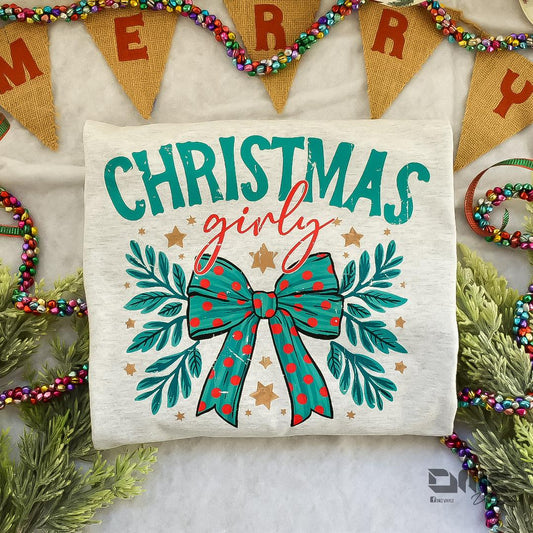 CHRISTMAS GIRLY
