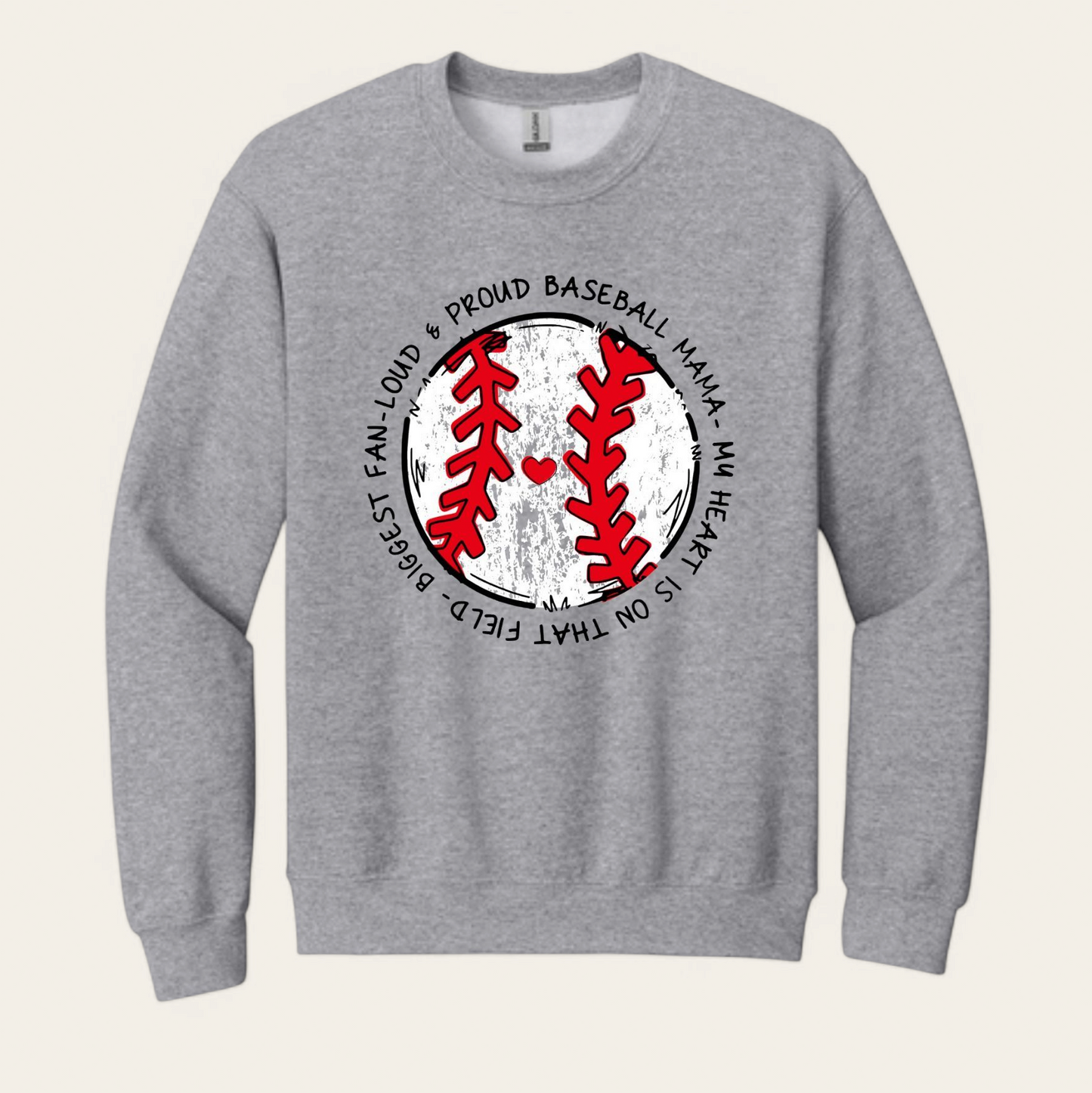LOUD & PROUD BASEBALL MAMA