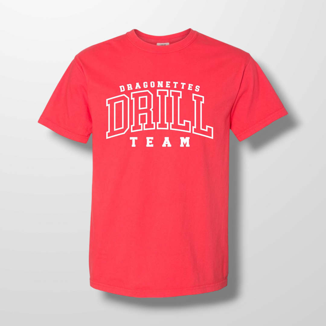 Arched Dragonettes Drill Team Tee