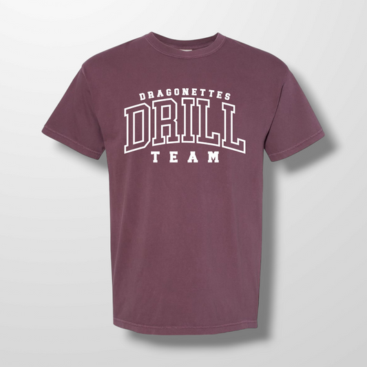 Arched Dragonettes Drill Team Tee