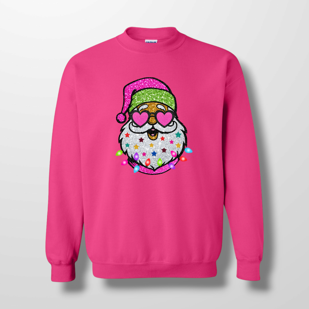 PREPPY SANTA SWEATER