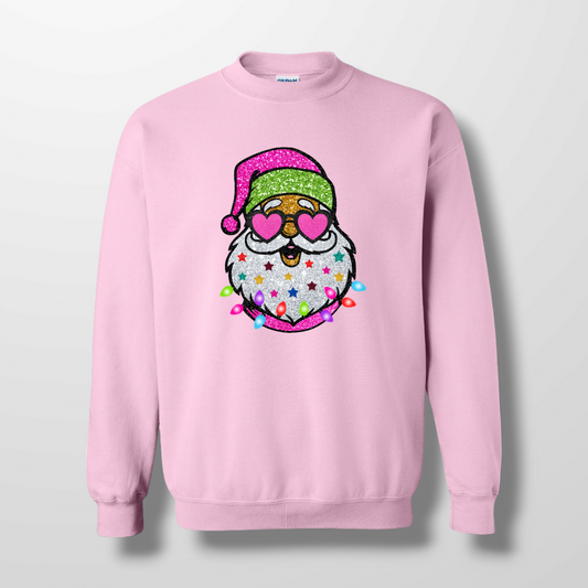 PREPPY SANTA SWEATER