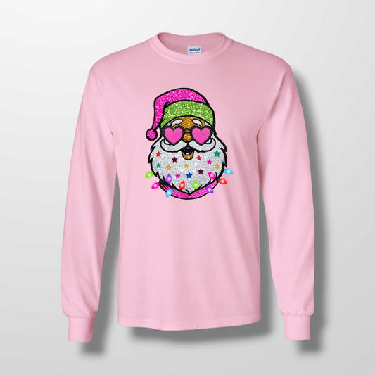 PREPPY SANTA LONG SLEEVE