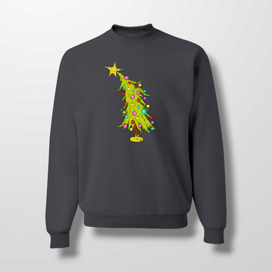 GRINCH TREE SWEATER