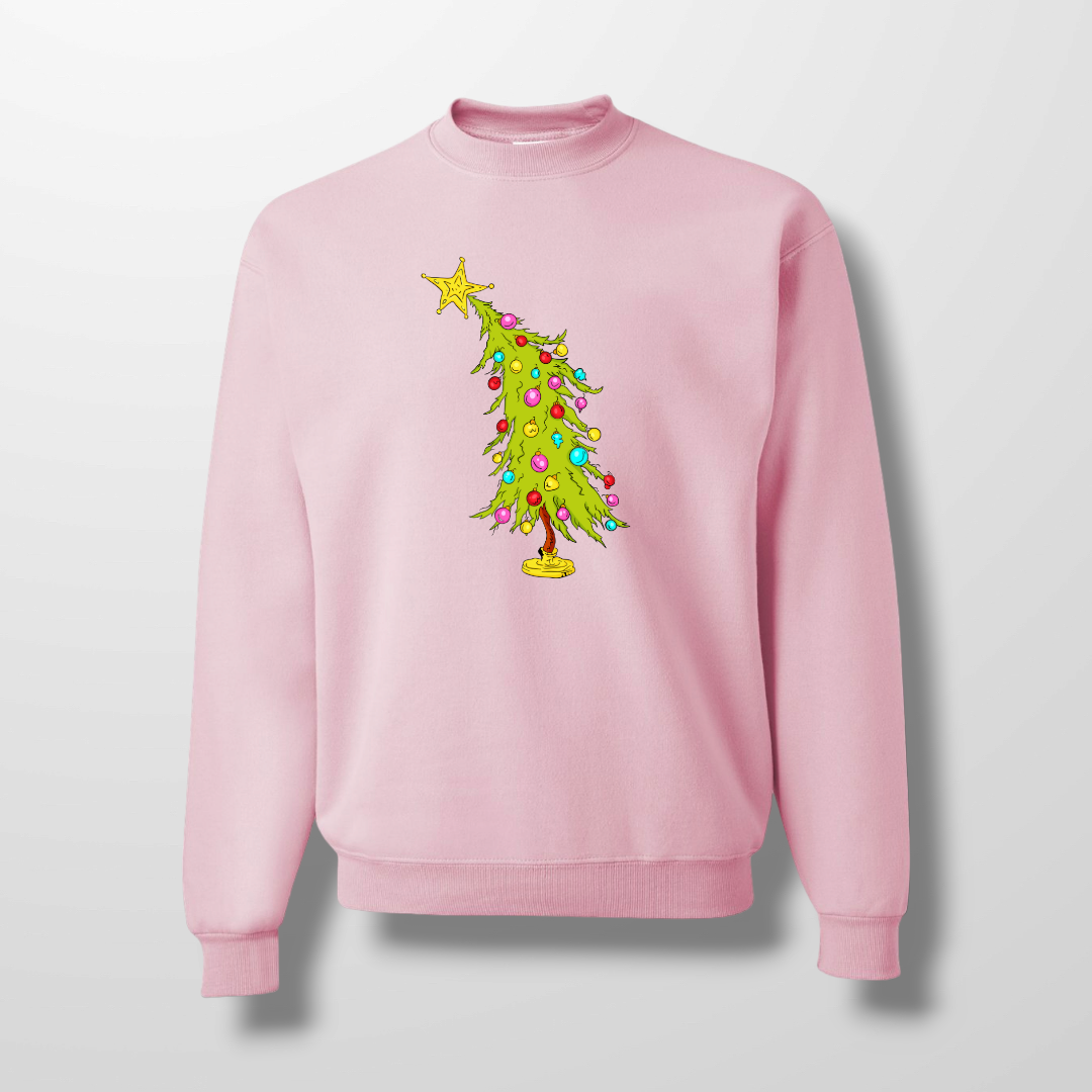 GRINCH TREE SWEATER