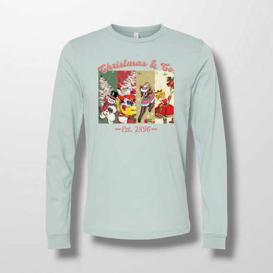 CHRISTMAS & CO. LONG SLEEVE