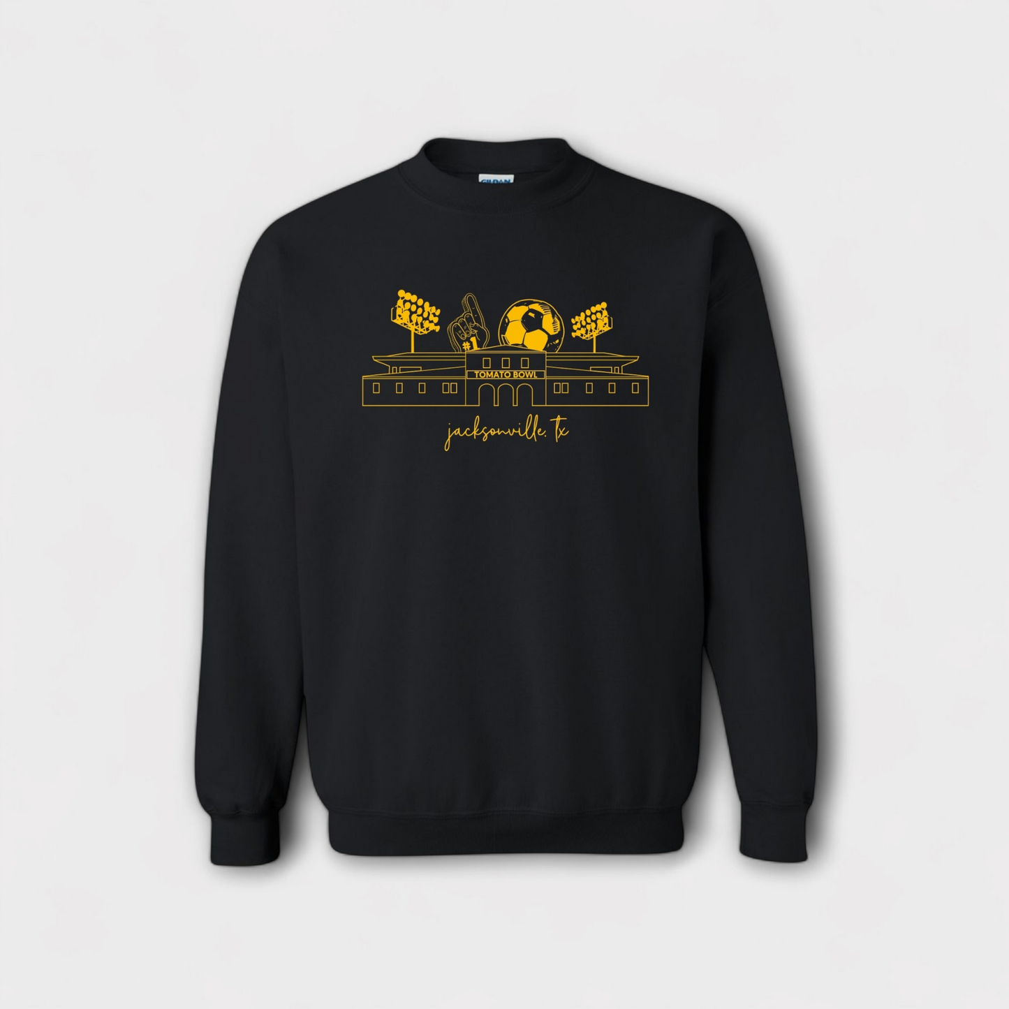 Tomato Bowl Soccer Fans Sweater