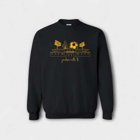 Tomato Bowl Soccer Fans Sweater