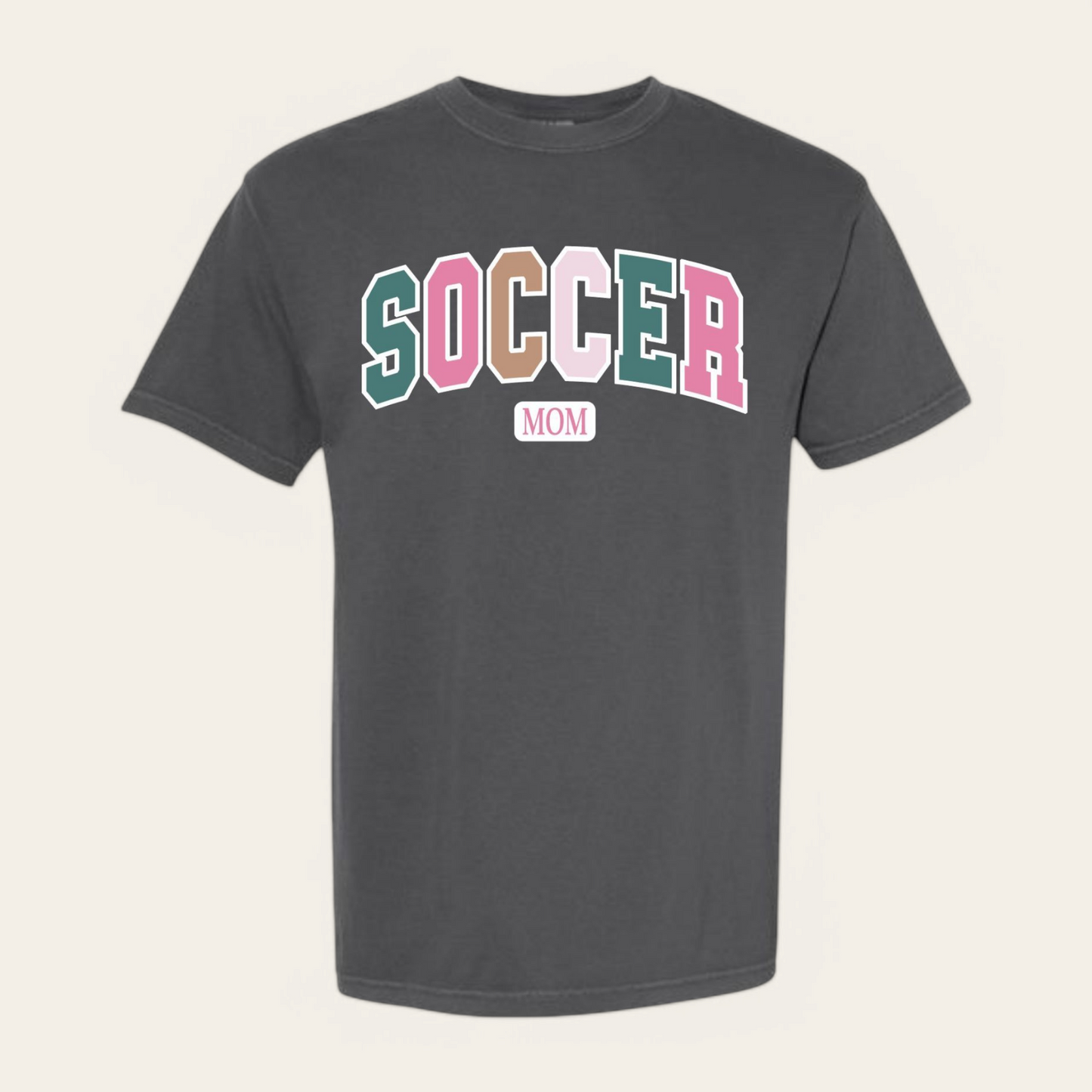 SPRING SOCCER MOM