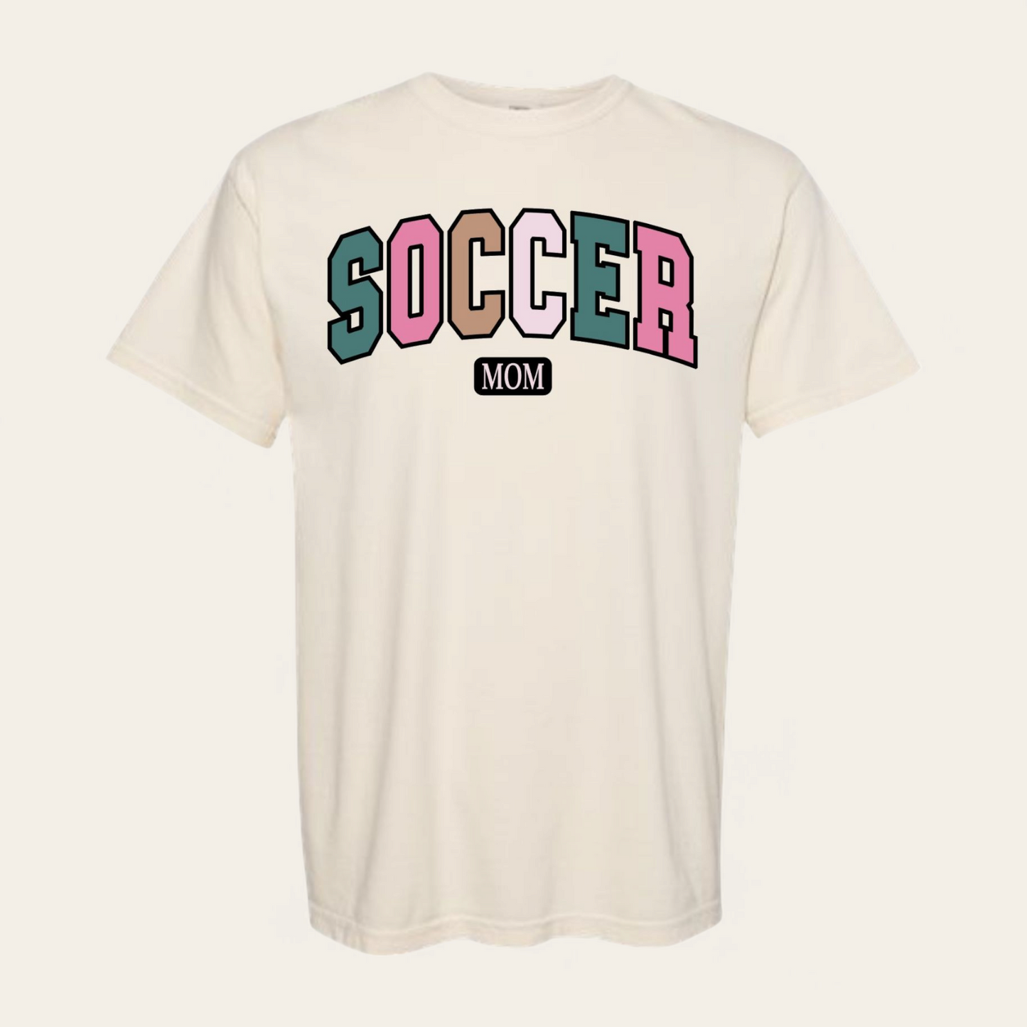 SPRING SOCCER MOM