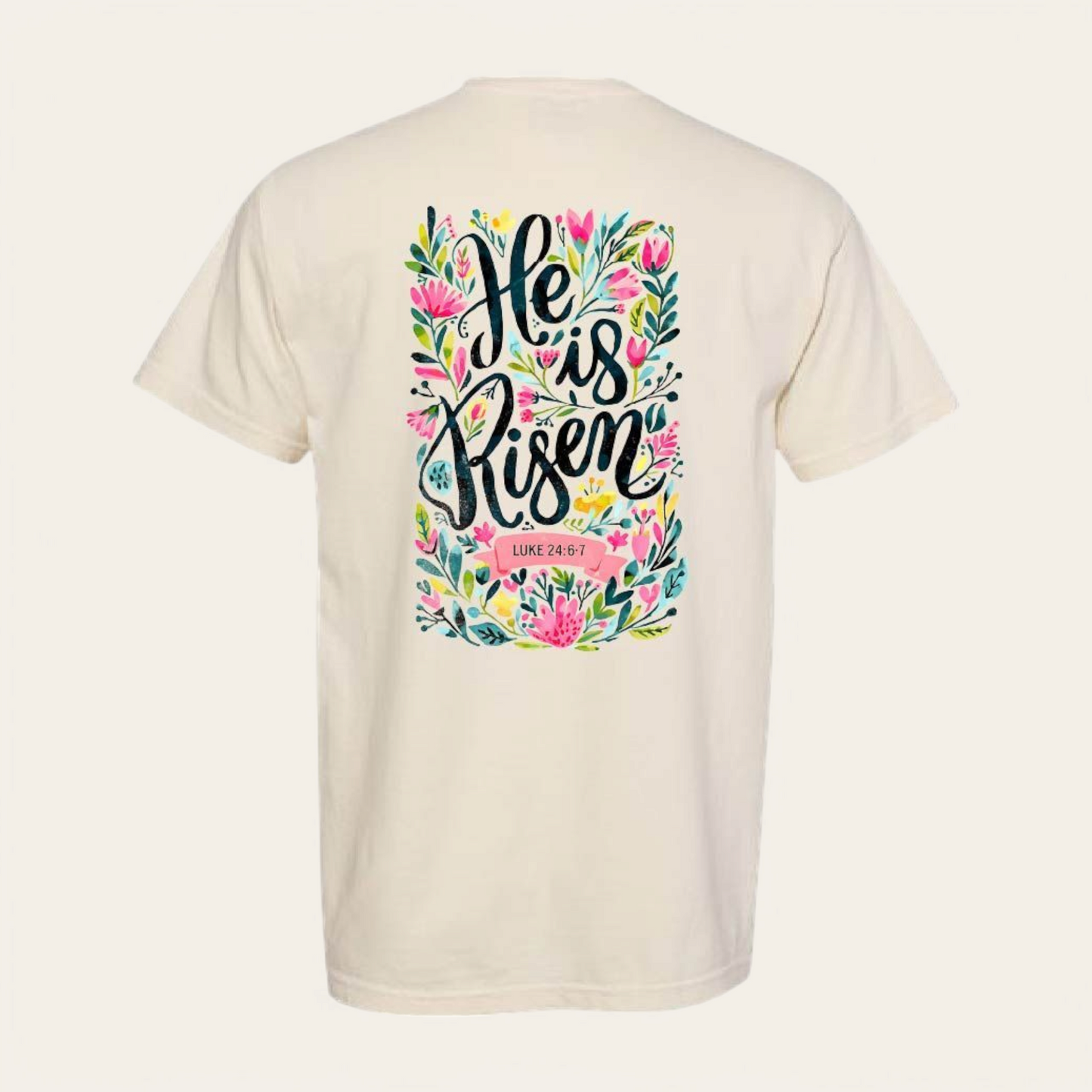 HE IS RISEN- FLORAL
