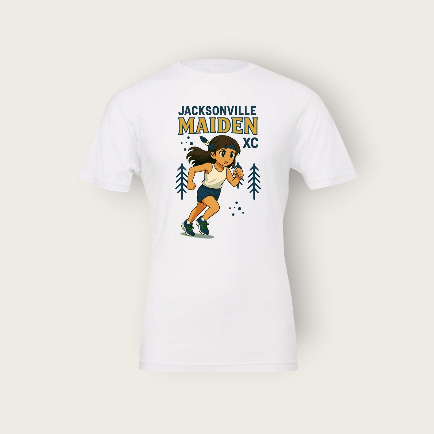 JACKSONVILLE MAIDEN XC- REGIONALS TEE