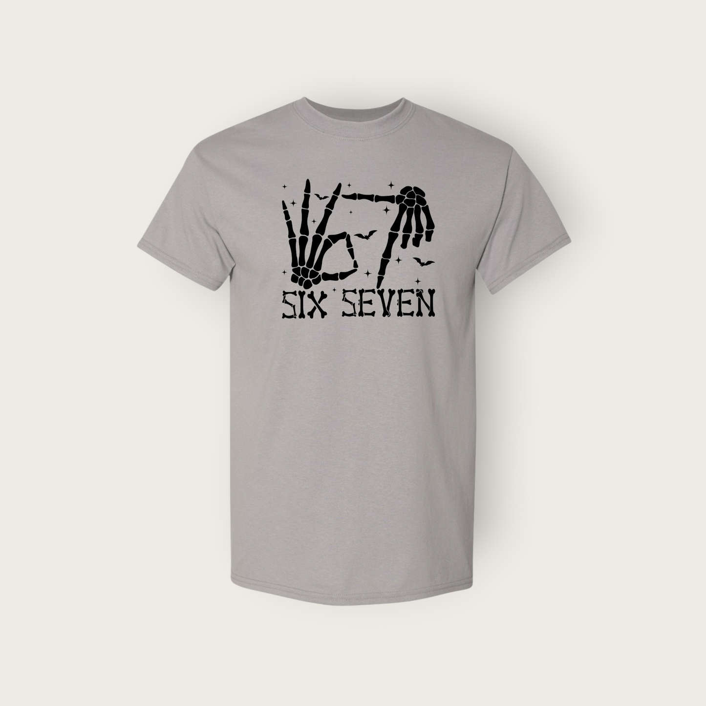 SIX SEVEN SKELETON TEE