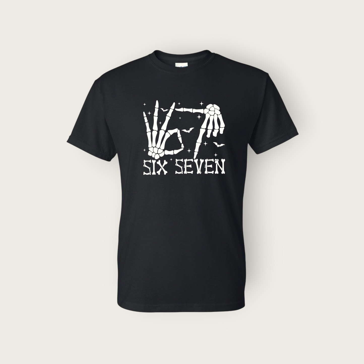 SIX SEVEN SKELETON TEE