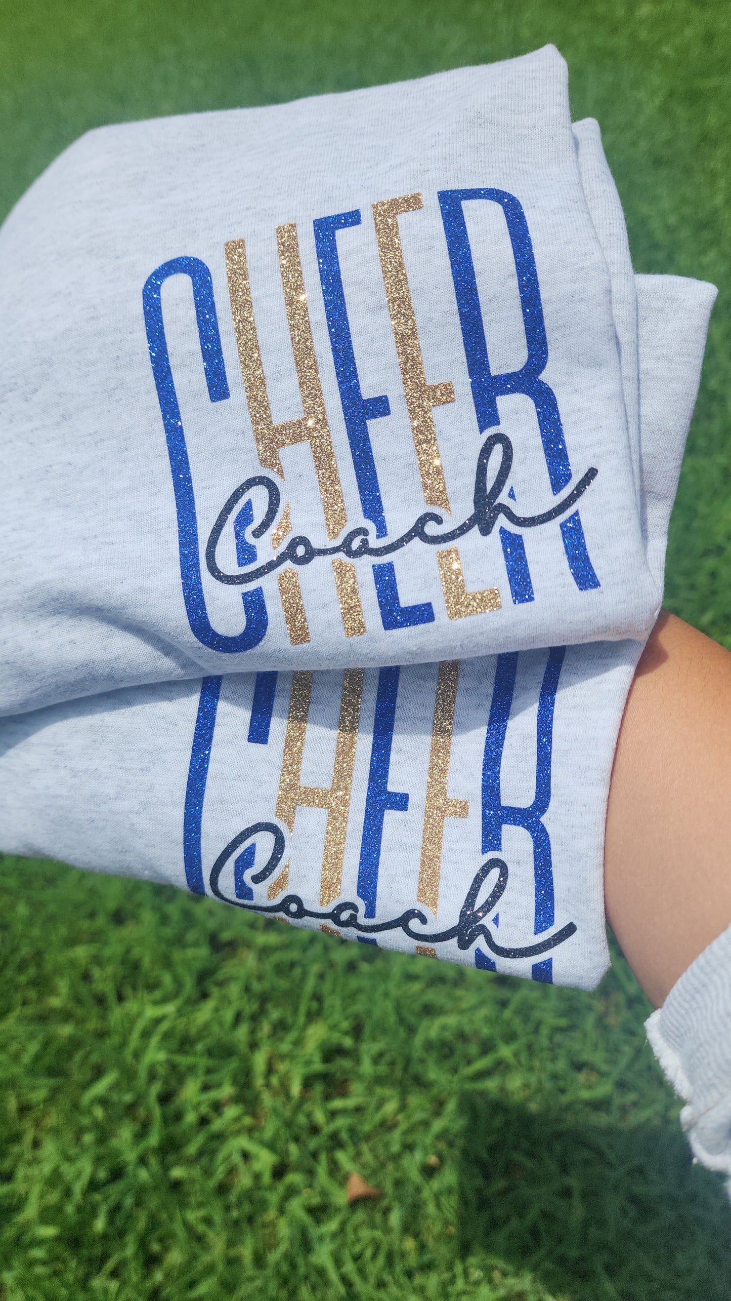 Cheer Coach Tee