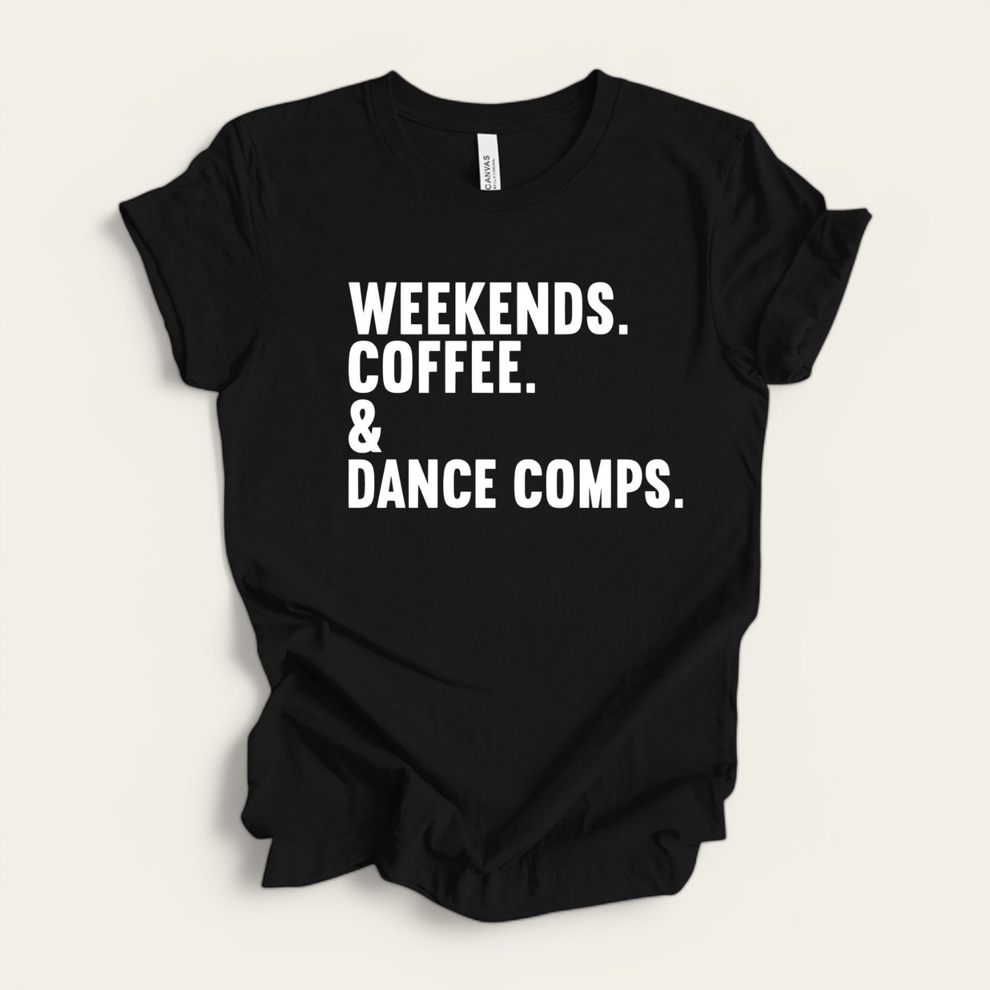 WEEKENDS COFFEE & DANCE COMPS